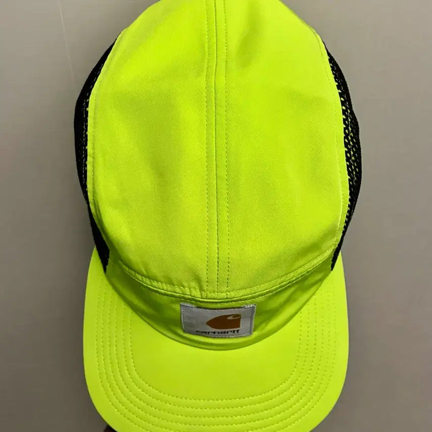 [BUNJANG] Carhartt WIP Keegan 5-Panel Running Jet Cap / (F)칼하트 Wip 키건 5패널 러닝 제트캡 캠프캡 모자 네온 형광