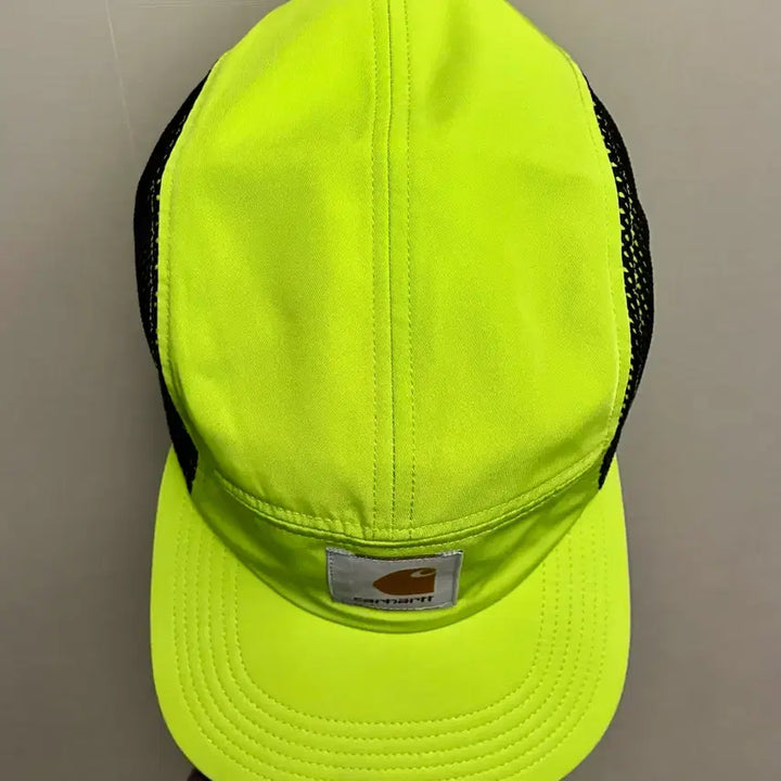 [BUNJANG] Carhartt WIP Keegan 5-Panel Running Jet Cap / (F)칼하트 Wip 키건 5패널 러닝 제트캡 캠프캡 모자 네온 형광