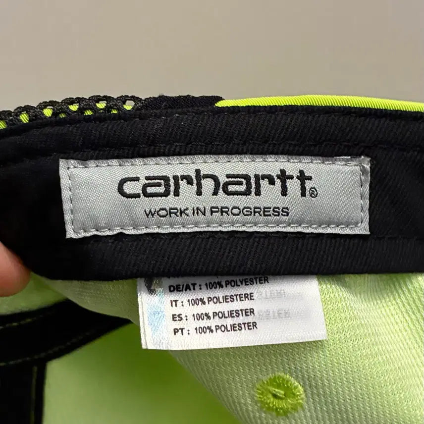 [BUNJANG] Carhartt WIP Keegan 5-Panel Running Jet Cap / (F)칼하트 Wip 키건 5패널 러닝 제트캡 캠프캡 모자 네온 형광