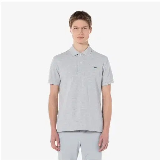 [BUNJANG] Lacoste French Regular Cotton Polo Shirt / 라코스테 프렌치 레귤러