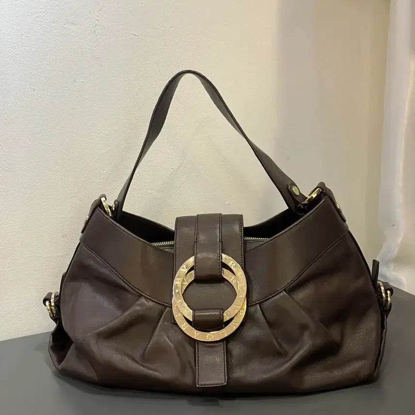 [BUNJANG] Bulgari Chandra Shoulder Bag / 불가리 찬드라 숄더백