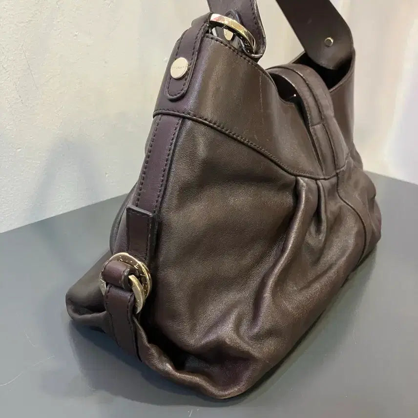 [BUNJANG] Bulgari Chandra Shoulder Bag / 불가리 찬드라 숄더백