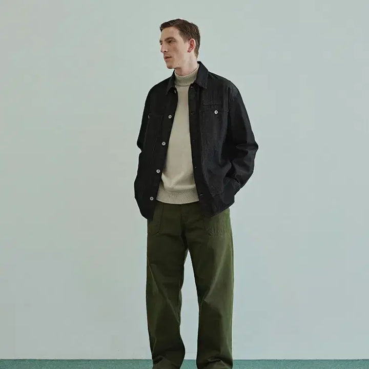 [BUNJANG] Uniform Bridge Fatigue Pants Khaki Beige / 유니폼 브릿지 퍼티그 팬츠