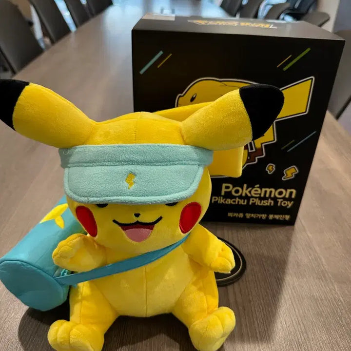 [BUNJANG] Pokemon Pikachu Plush Doll / 피카츄봉제인형