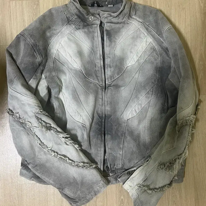 [BUNJANG] Cost per kilo Motor Jacket V4 Ice Gray M / 코스트퍼킬로/ 모터자켓 v4 아이스그레이/ M