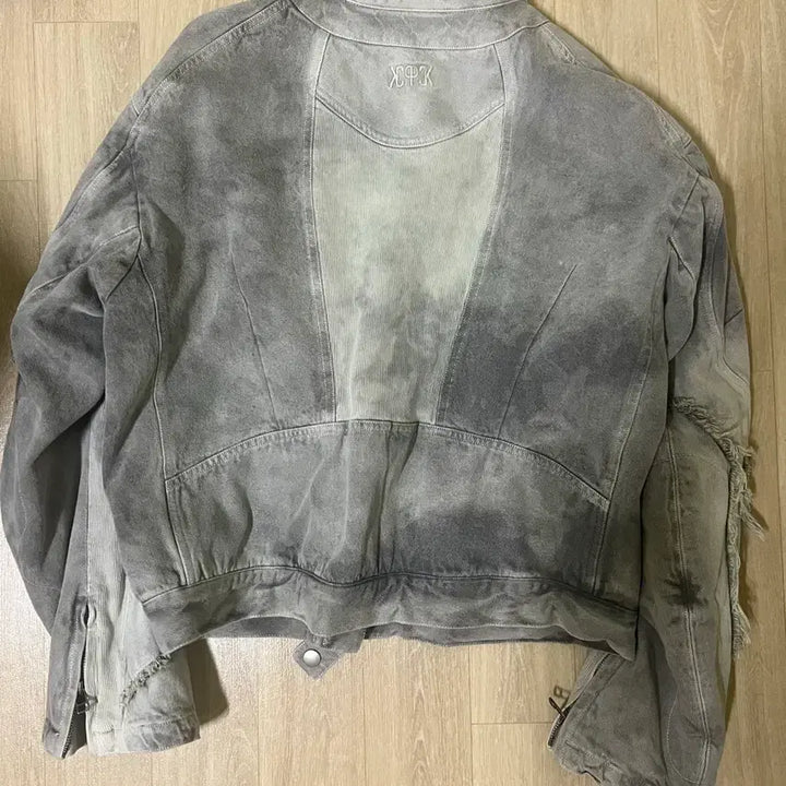 [BUNJANG] Cost per kilo Motor Jacket V4 Ice Gray M / 코스트퍼킬로/ 모터자켓 v4 아이스그레이/ M
