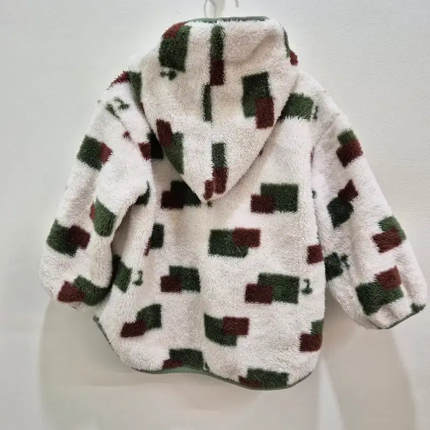 [SOLD OUT] (시즌오프세일) 모이몰른 후리스 후드 자켓 점퍼 120