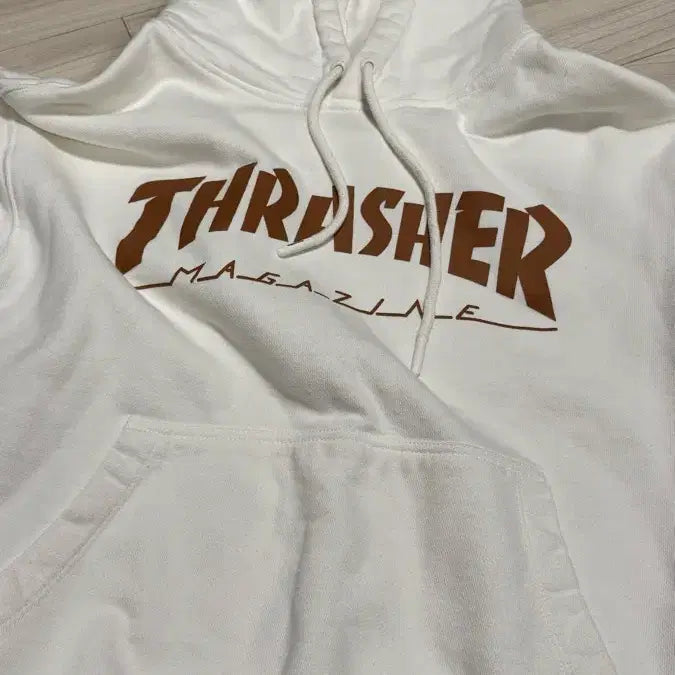 [BUNJANG] Thrasher Magazine Logo Hoodie / 트레셔 매거진 후드티 m