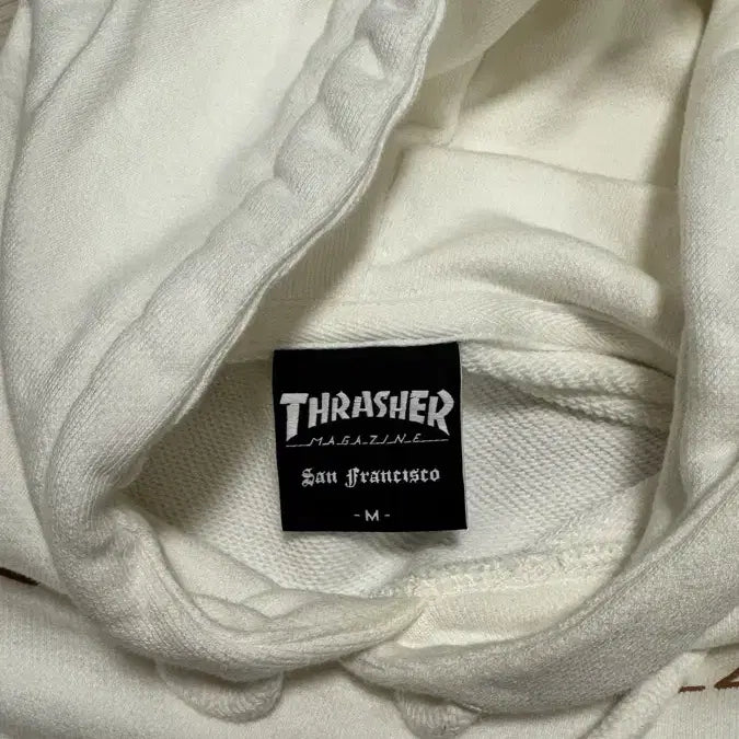 [BUNJANG] Thrasher Magazine Logo Hoodie / 트레셔 매거진 후드티 m
