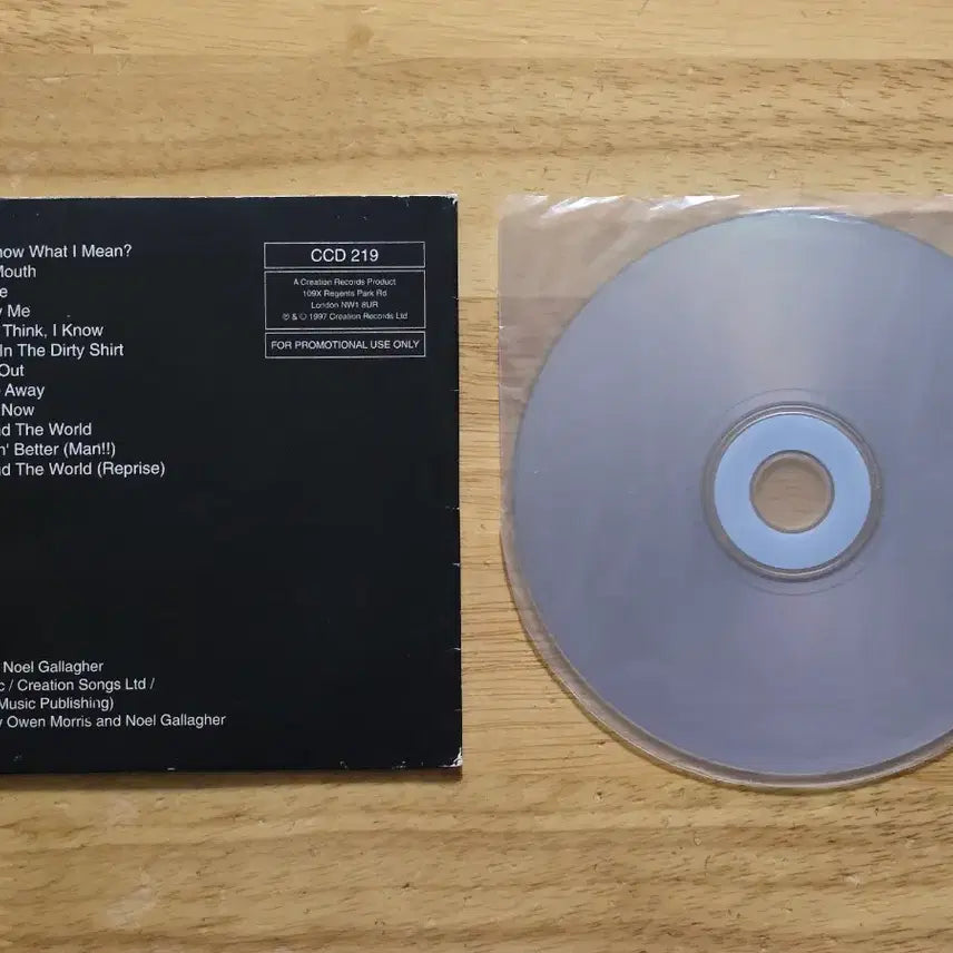 [BUNJANG] Oasis Be Here Now PROMO CD / CD 음반 oasis 오아시스 - Be Here Now PROMO 초판