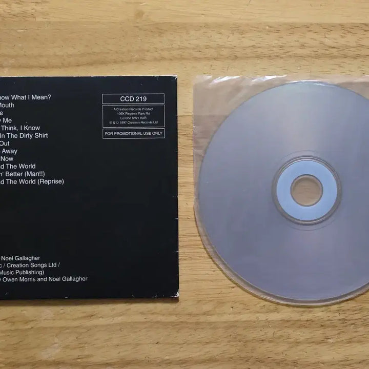 [BUNJANG] Oasis Be Here Now PROMO CD / CD 음반 oasis 오아시스 - Be Here Now PROMO 초판