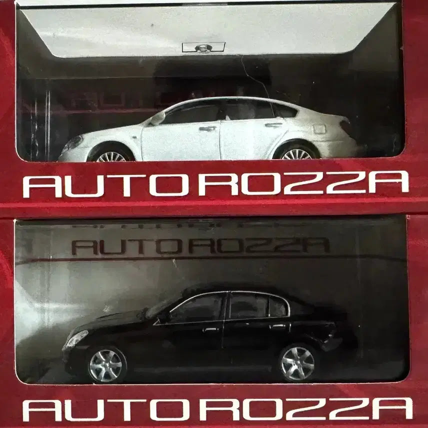 [BUNJANG] AUTO ROZZA 1/43 Nissan Teana (SM5) &amp; Skyline (G35) Diecast Bundle Set (Sealed) / 미개봉 닛산 TEANA(SM5)&amp; SKYLINE(G35)일괄판매