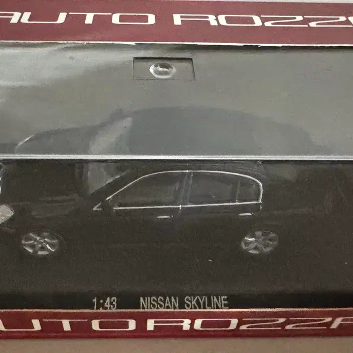 [BUNJANG] AUTO ROZZA 1/43 Nissan Teana (SM5) &amp; Skyline (G35) Diecast Bundle Set (Sealed) / 미개봉 닛산 TEANA(SM5)&amp; SKYLINE(G35)일괄판매