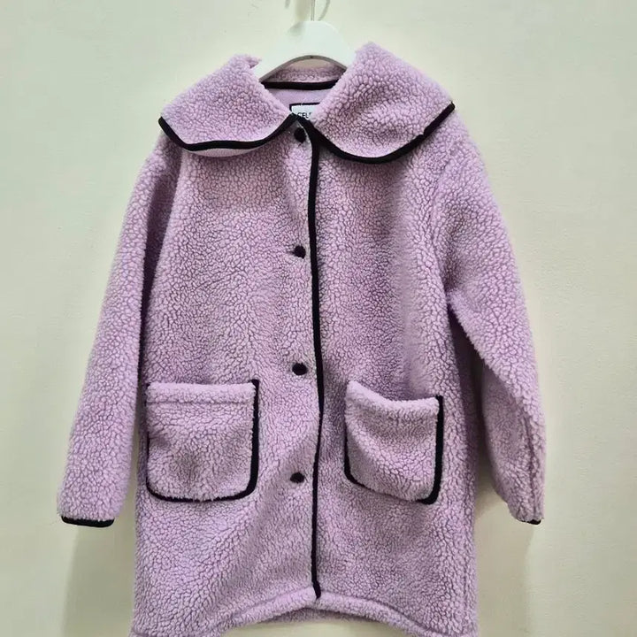 [BUNJANG] Seldon Fleece Coat / (시즌오프세일) 셀덴 후리스 코트 150