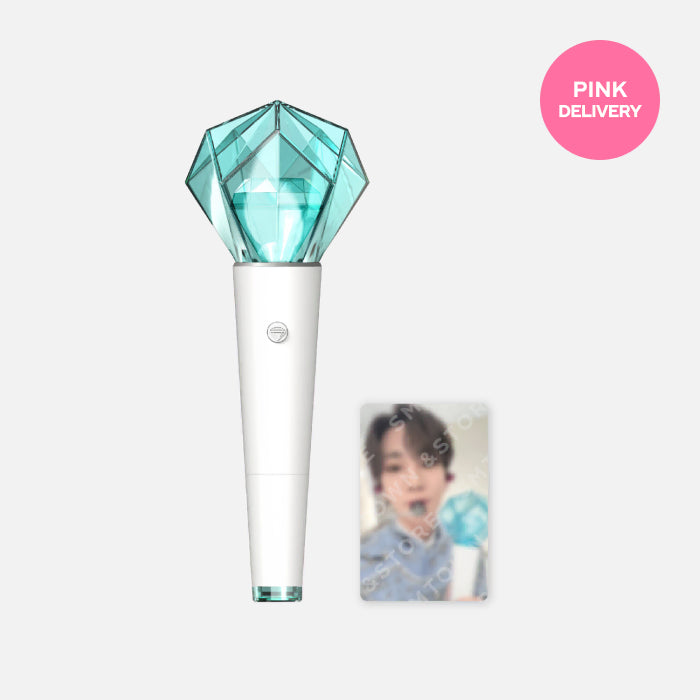 [BUNJANG] SHINee Official Lightstick (SHINee World Version) / [미개봉/정품] 샤이니 공식 응원봉 최신 4종 포카 버젼(샤팅스타)