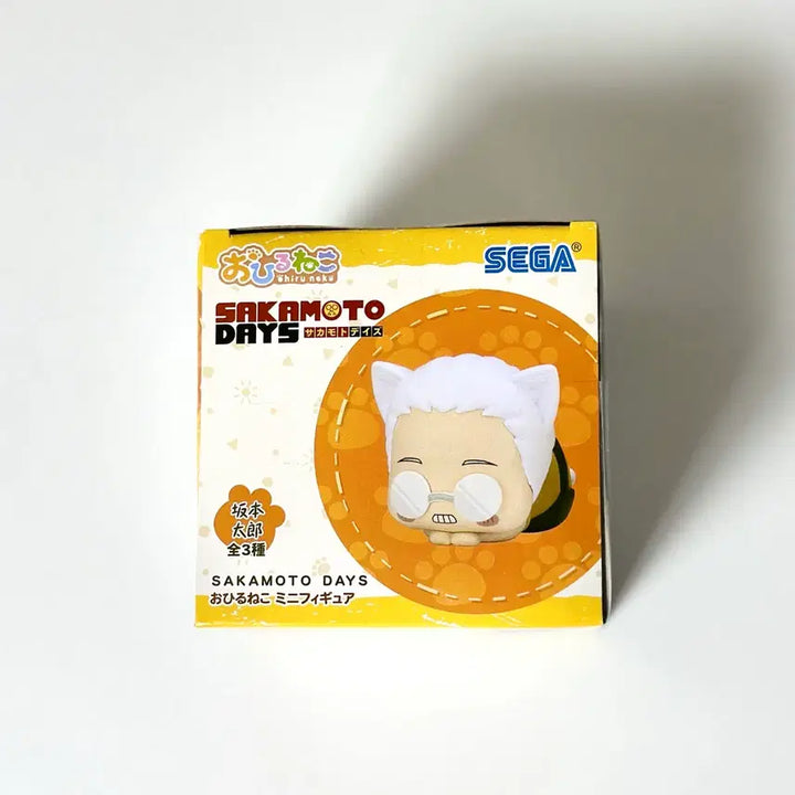 [BUNJANG] Sakamoto Days Taro Ohirune Figure / 미개봉)사카모토 데이즈 타로 오히루네코 피규어 사카데이