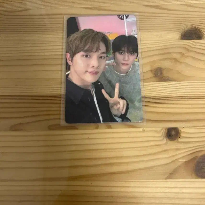 [BUNJANG] RIIZE Eunseok &amp; Sungchan Unit Photocard / 라이즈 은석성찬 유닛포카