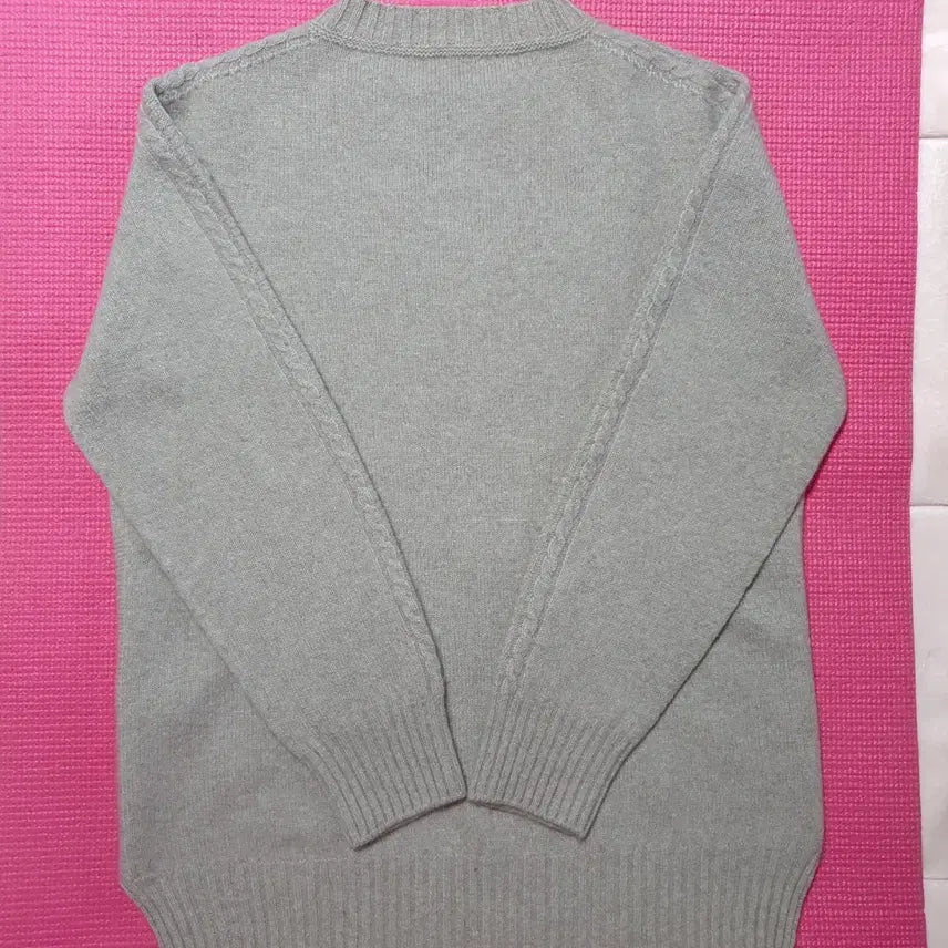 [BUNJANG] La Ciento Oatmeal Knit Sweater / 라씨엔토 오트밀 니트