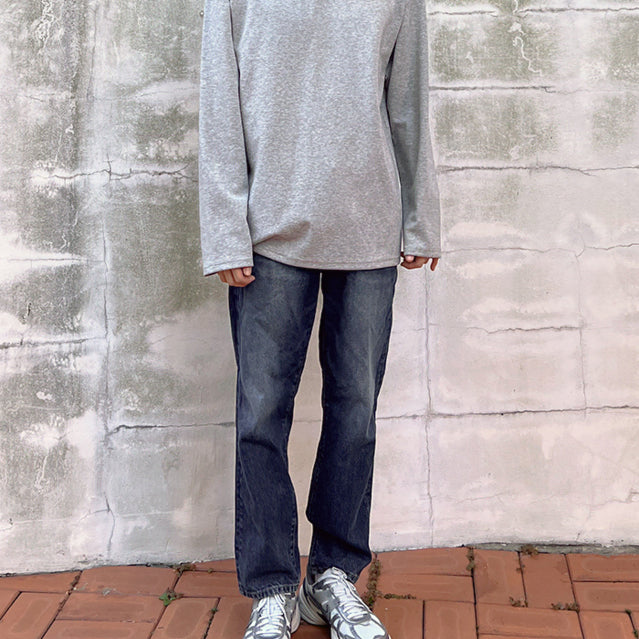 [BUNJANG] UPING Gold Label 2nd Gen Comfort Grey Hoodie / 유핑 골드라벨 2세대 컴포트 그레이  후드