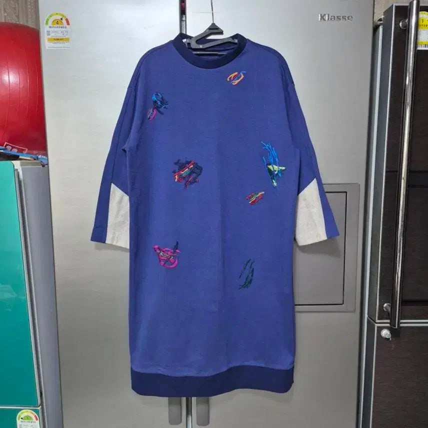 [BUNJANG] Lebeige Embroidered Trimming Dress / 르베이지 자수트리밍 원피스