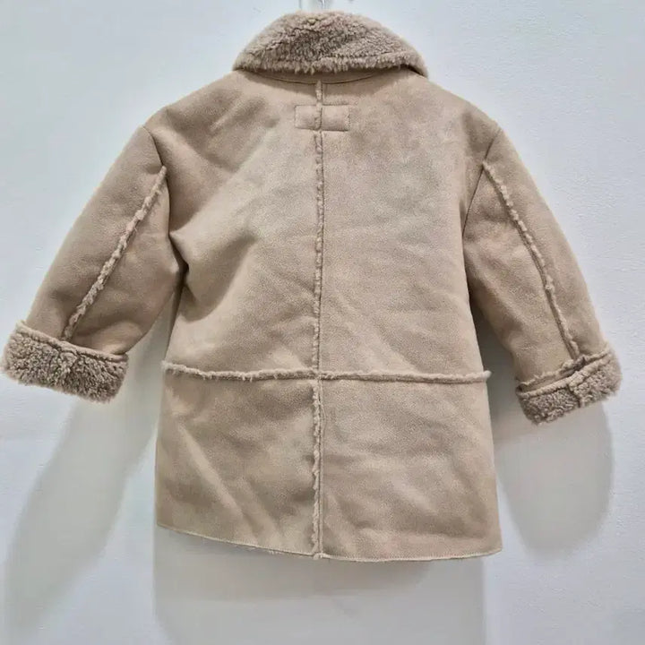[BUNJANG] Perimitz Beige Mustang Jacket 100 / (시즌오프세일) 페리미츠 베이지 무스탕 자켓 100