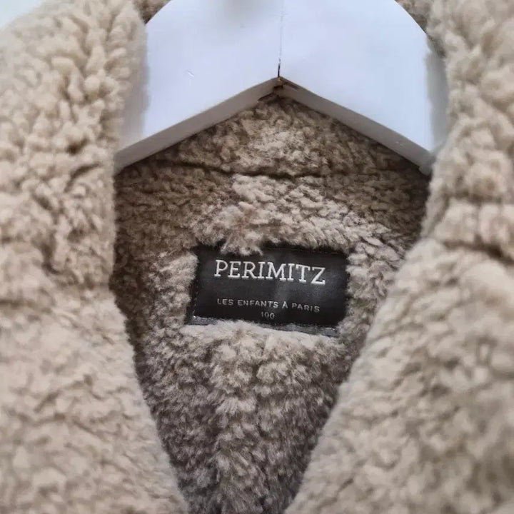[BUNJANG] Perimitz Beige Mustang Jacket 100 / (시즌오프세일) 페리미츠 베이지 무스탕 자켓 100