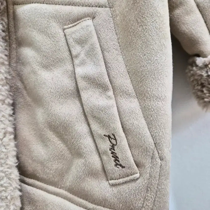 [BUNJANG] Perimitz Beige Mustang Jacket 100 / (시즌오프세일) 페리미츠 베이지 무스탕 자켓 100