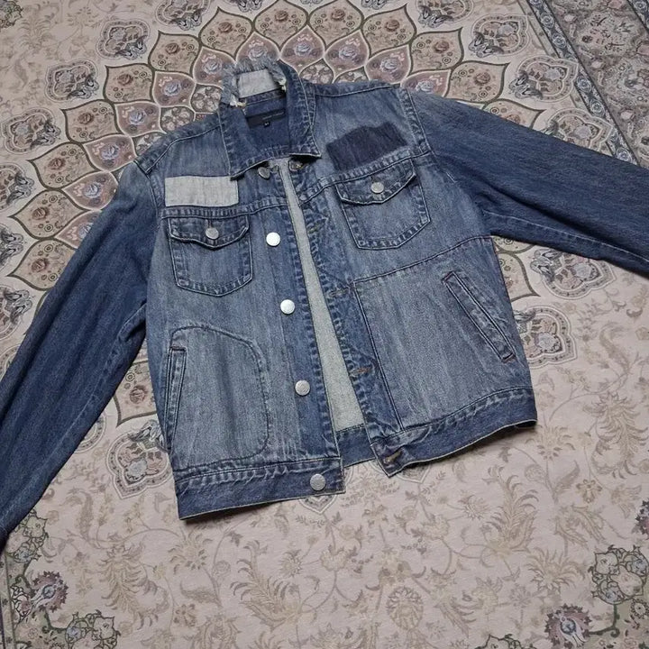 [BUNJANG] Dsquared2 Denim Jacket / 디스퀘어드 데님 청자켓