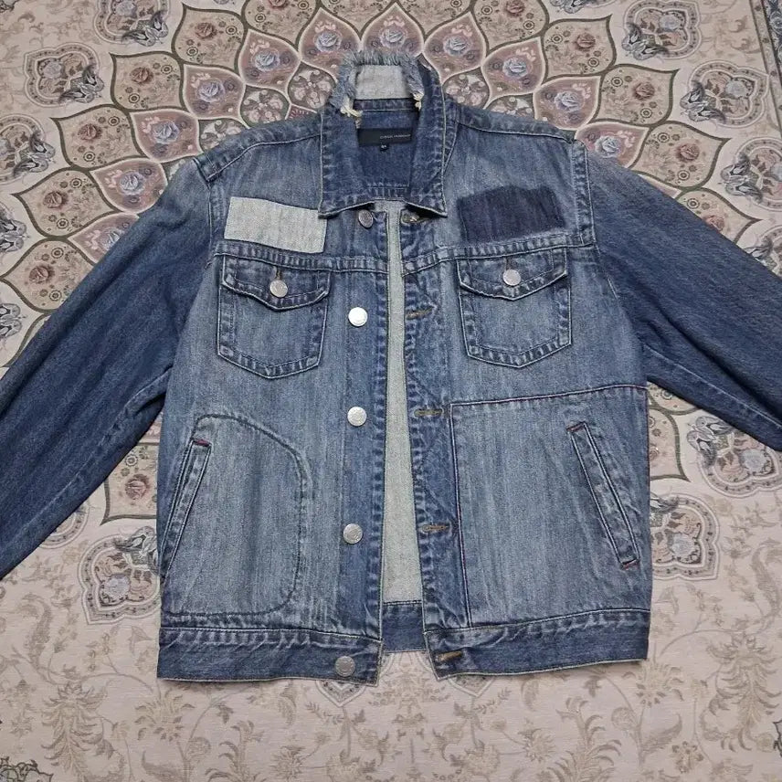[BUNJANG] Dsquared2 Denim Jacket / 디스퀘어드 데님 청자켓