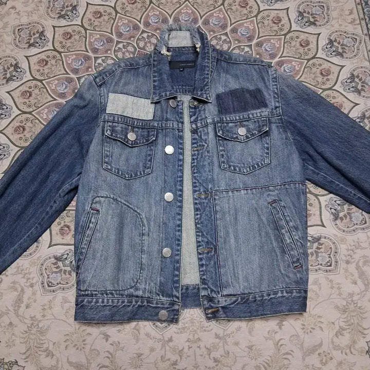 [BUNJANG] Dsquared2 Denim Jacket / 디스퀘어드 데님 청자켓