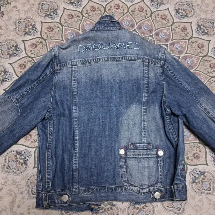 [BUNJANG] Dsquared2 Denim Jacket / 디스퀘어드 데님 청자켓
