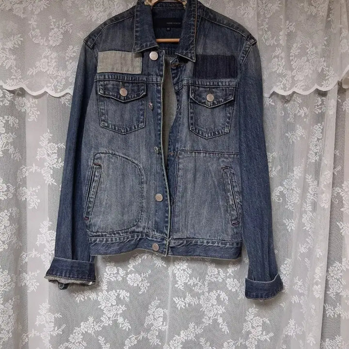 [BUNJANG] Dsquared2 Denim Jacket / 디스퀘어드 데님 청자켓