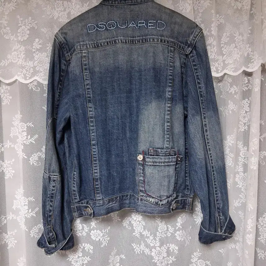 [BUNJANG] Dsquared2 Denim Jacket / 디스퀘어드 데님 청자켓
