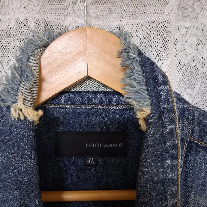 [BUNJANG] Dsquared2 Denim Jacket / 디스퀘어드 데님 청자켓