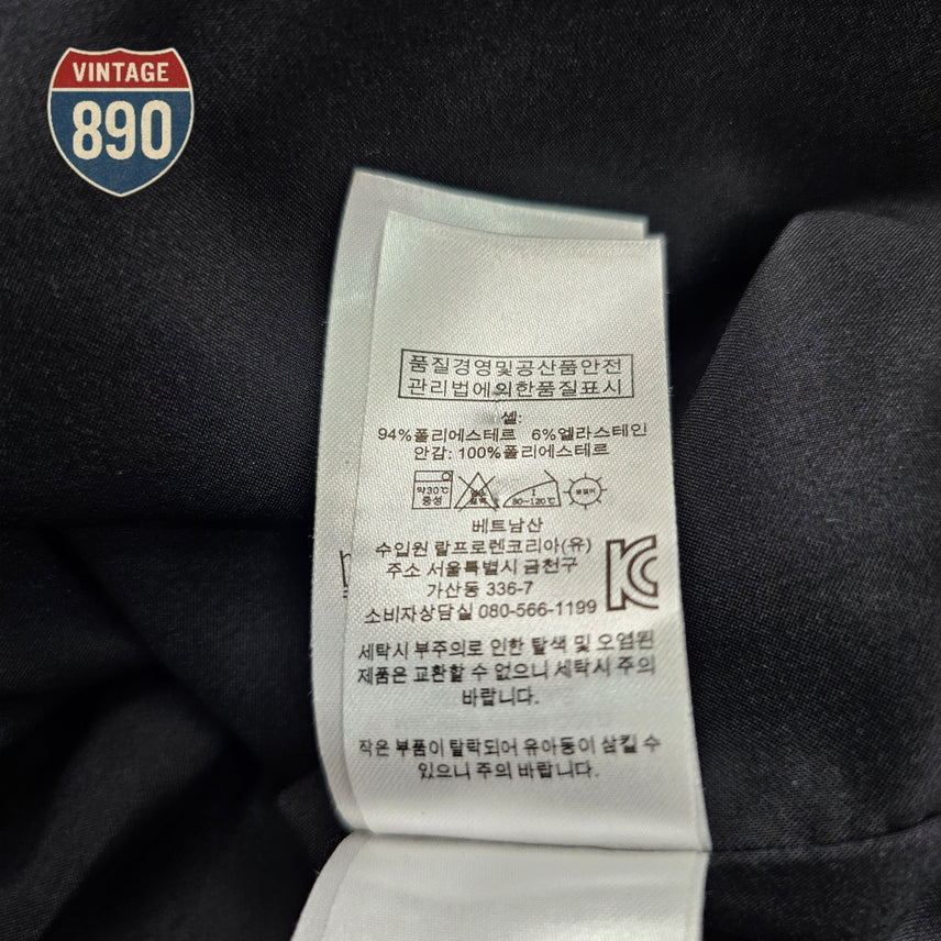 [BUNJANG] Ralph Lauren Bell Sleeve Crepe Dress / [2] Ralph Lauren 랄프로렌 벨 슬리브 크레이프 원피스