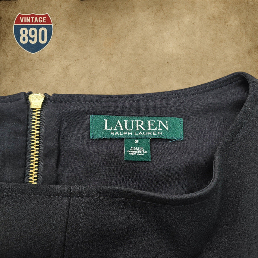 [BUNJANG] Ralph Lauren Bell Sleeve Crepe Dress / [2] Ralph Lauren 랄프로렌 벨 슬리브 크레이프 원피스