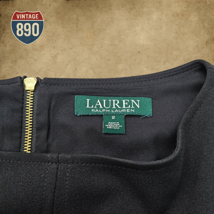 [BUNJANG] Ralph Lauren Bell Sleeve Crepe Dress / [2] Ralph Lauren 랄프로렌 벨 슬리브 크레이프 원피스