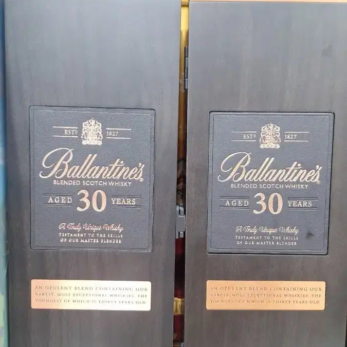[BUNJANG] Ballantine's 30 Year Old Empty Bottle / 발렌타인 30년 공병
