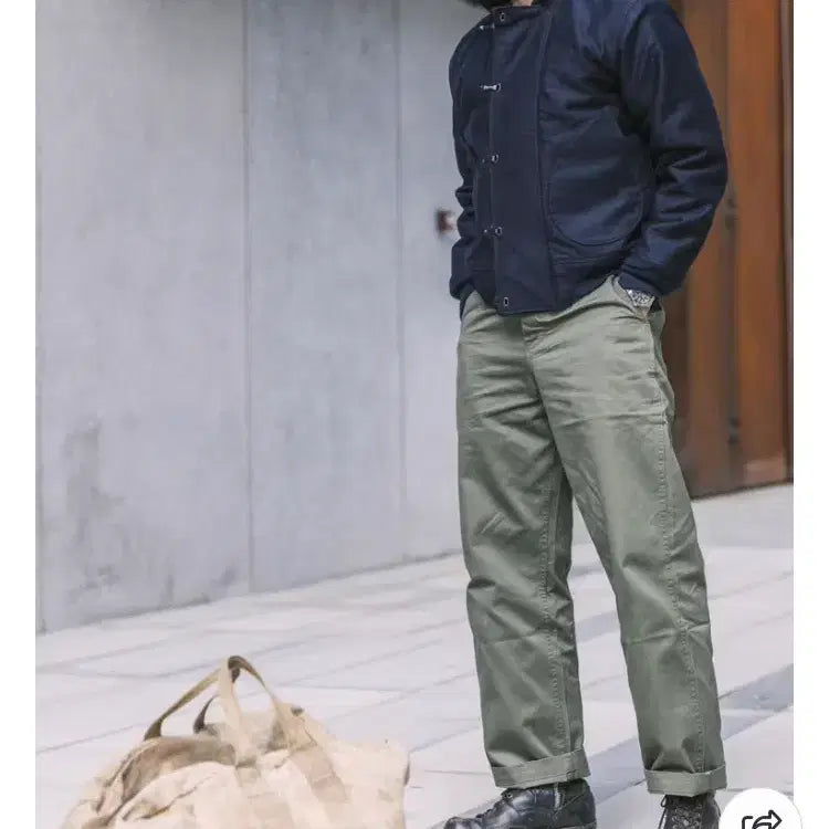 [BUNJANG] Bronson Deck Hook Jacket / 브론슨 덱 후크 자켓