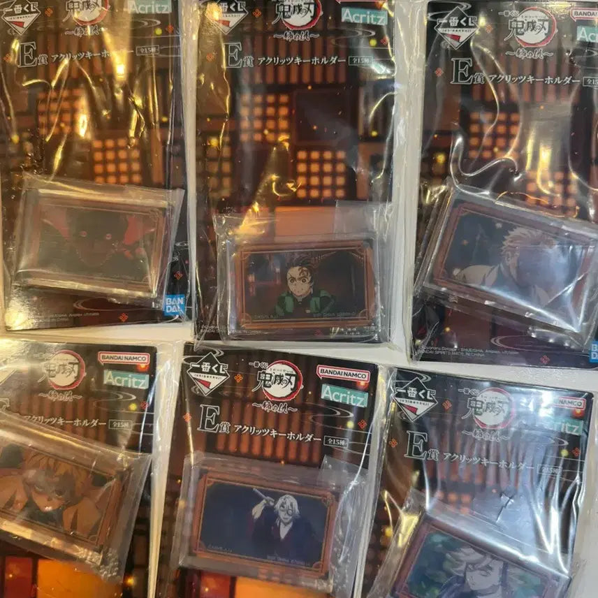 [BUNJANG] Demon Slayer Kuji E Bundle Set / 귀멸의칼날 언니의원수 쿠지 E상 일괄