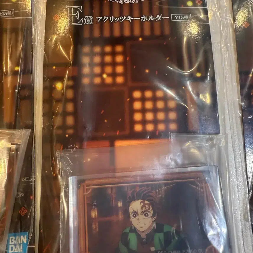 [BUNJANG] Demon Slayer Kuji E Bundle Set / 귀멸의칼날 언니의원수 쿠지 E상 일괄