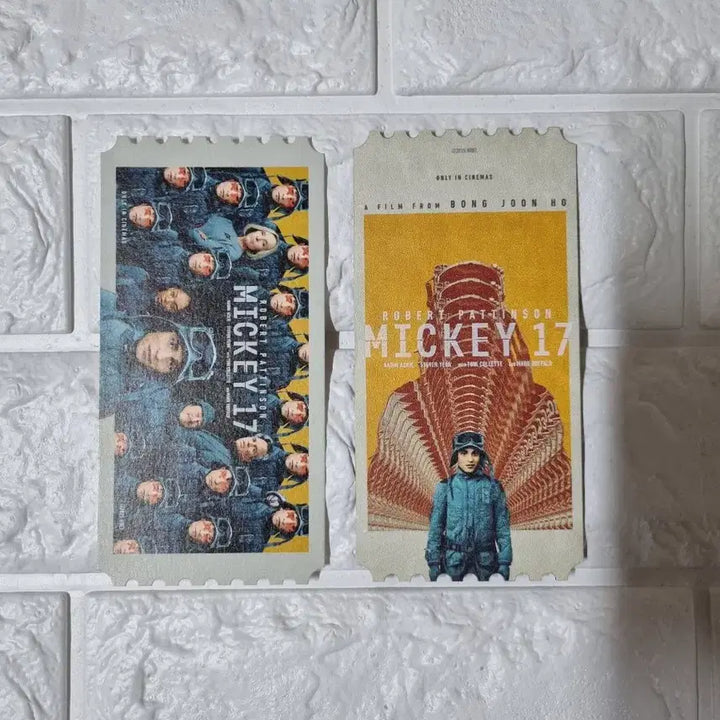 [BUNJANG] Seventeen Original Ticket Bundle Set / 미키 17 오리지널 티켓 일괄