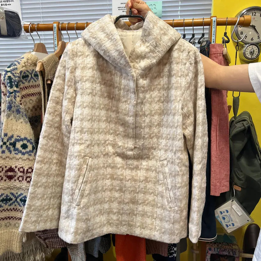 [SOLD OUT] [Japanese Vintage] 울후드재킷