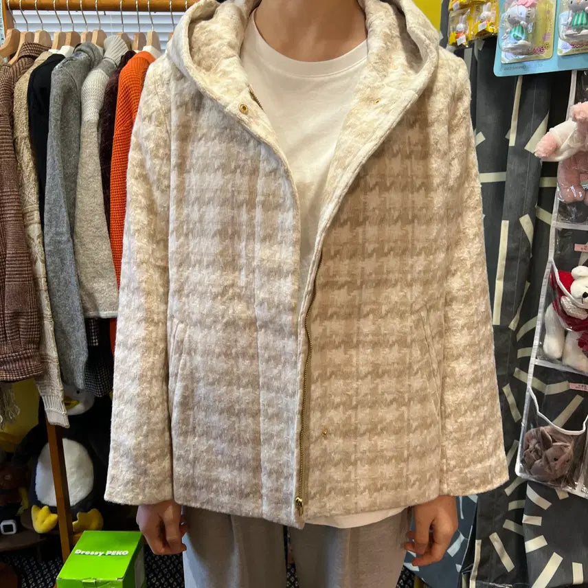 [SOLD OUT] [Japanese Vintage] 울후드재킷