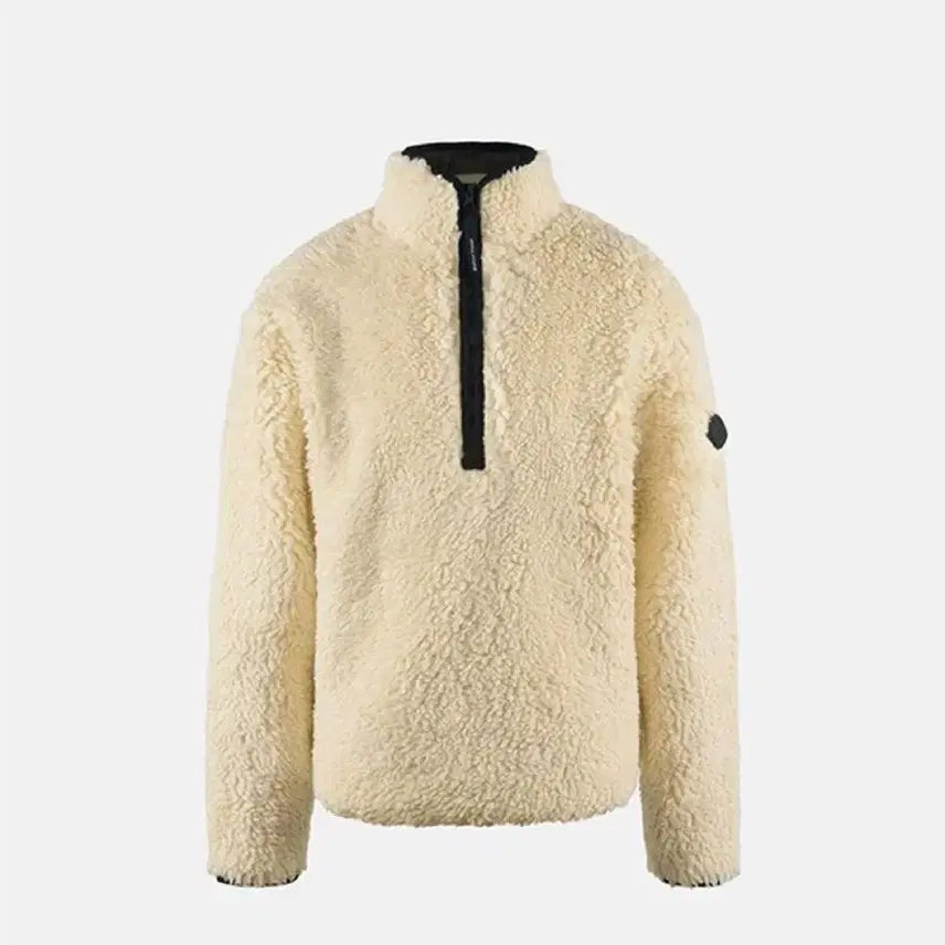 [BUNJANG] District Vision Heavy Half Zip-Up Fleece Jacket / 디스트릭트비전 헤비 하프 집업