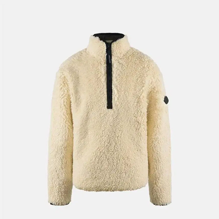 [BUNJANG] District Vision Heavy Half Zip-Up Fleece Jacket / 디스트릭트비전 헤비 하프 집업