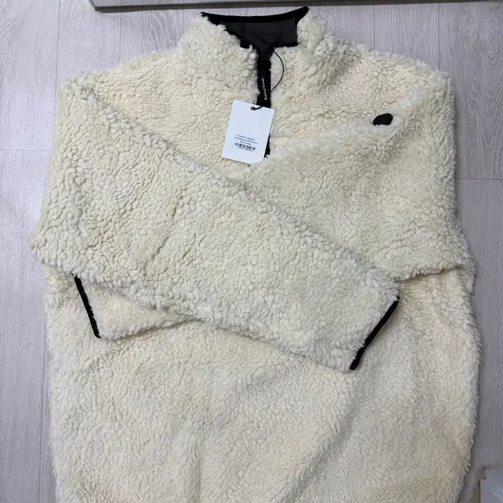 [BUNJANG] District Vision Heavy Half Zip-Up Fleece Jacket / 디스트릭트비전 헤비 하프 집업