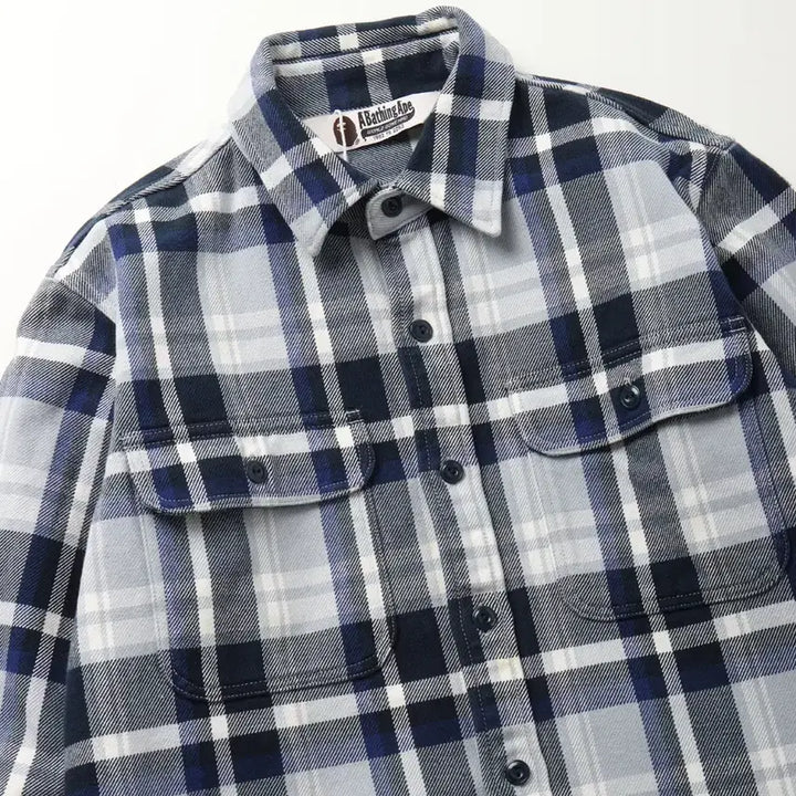 [BUNJANG] A BATHING APE Plaid Shirt / A BATHING APE Plaid Shirt