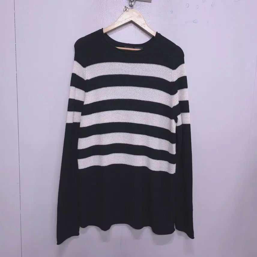 [BUNJANG] Armani Exchange Men's Loose Fit Knit Sweater - L / 알마니 익스체인지) 남성 루즈핏 니트 -L