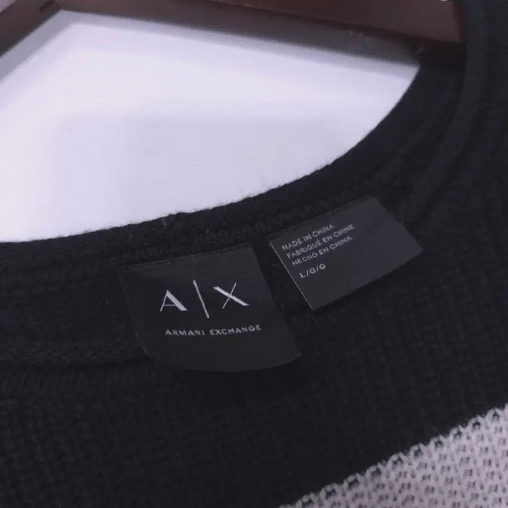 [BUNJANG] Armani Exchange Men's Loose Fit Knit Sweater - L / 알마니 익스체인지) 남성 루즈핏 니트 -L